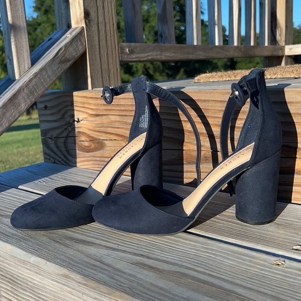 LC Lauren Conrad Hydrangea High Heel